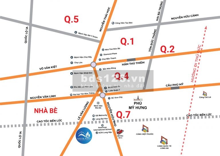 Bán đất nền chỉ từ 2.4 tỷ dt 80m2, dự án kdt South Wave lh: 0328735327 (A.Phú)