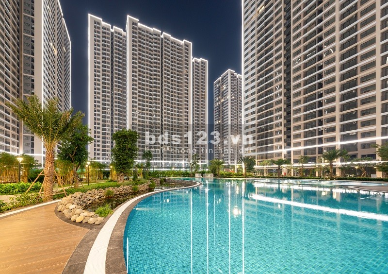 Bán cắt lỗ căn 3n2wc+1 108m2 to nhất dự án tại Vinhomes Smart City