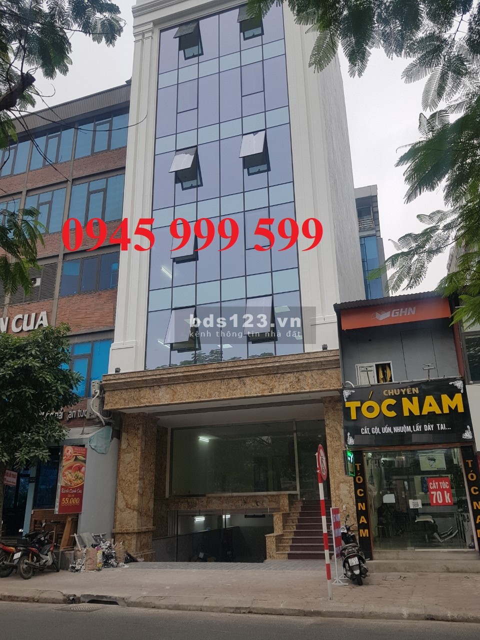 Bán nhà 8 tầng mặt phố Trương Chinh Thanh Xuân kinh doanh đỉnh, giá chỉ 55 tỷ