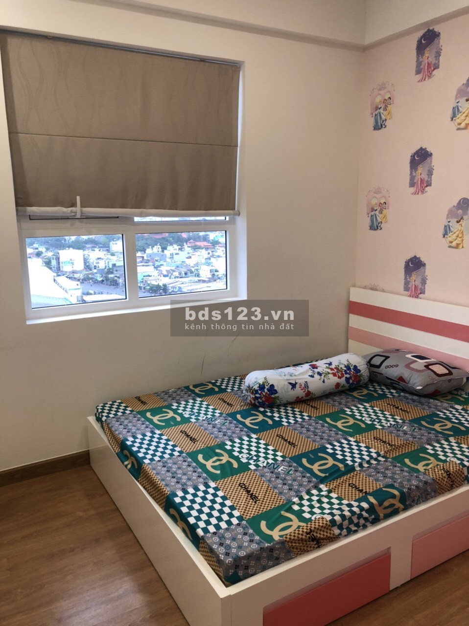 Cho thuê căn 2PN,2WC Full nội thất Moonlight Boulevard 510 Kinh Dương Vương 66m giá 11 tr / tháng