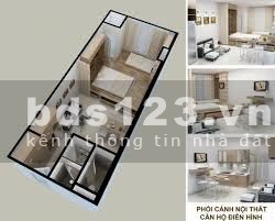 Bán căn hộ Diyas Sky giá rẻ Quận Tân Bình chỉ với 299tr đã sở hữu được căn hộ 33m với giá 856tr