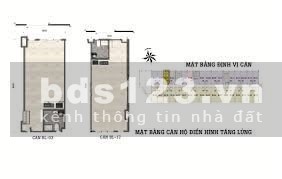 Bán căn hộ Diyas Sky giá rẻ Quận Tân Bình chỉ với 299tr đã sở hữu được căn hộ 33m với giá 856tr