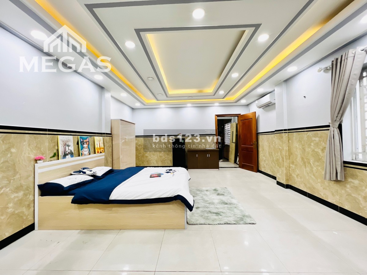 Cho thuê phòng trọ mới tinh Full Nội Thất Giá Rẻ gần KCN Vĩnh Lộc, Ngã Tư Gò Mây