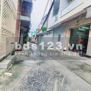 Cho thuê nhà nguyên căn hẻm xe hơi 6m Lạc Long Quân Q11