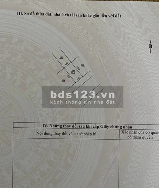 Bán nhà liên khu đô thị Văn Phú, vỉa hè rộng khu Vip, sổ chính chủ
