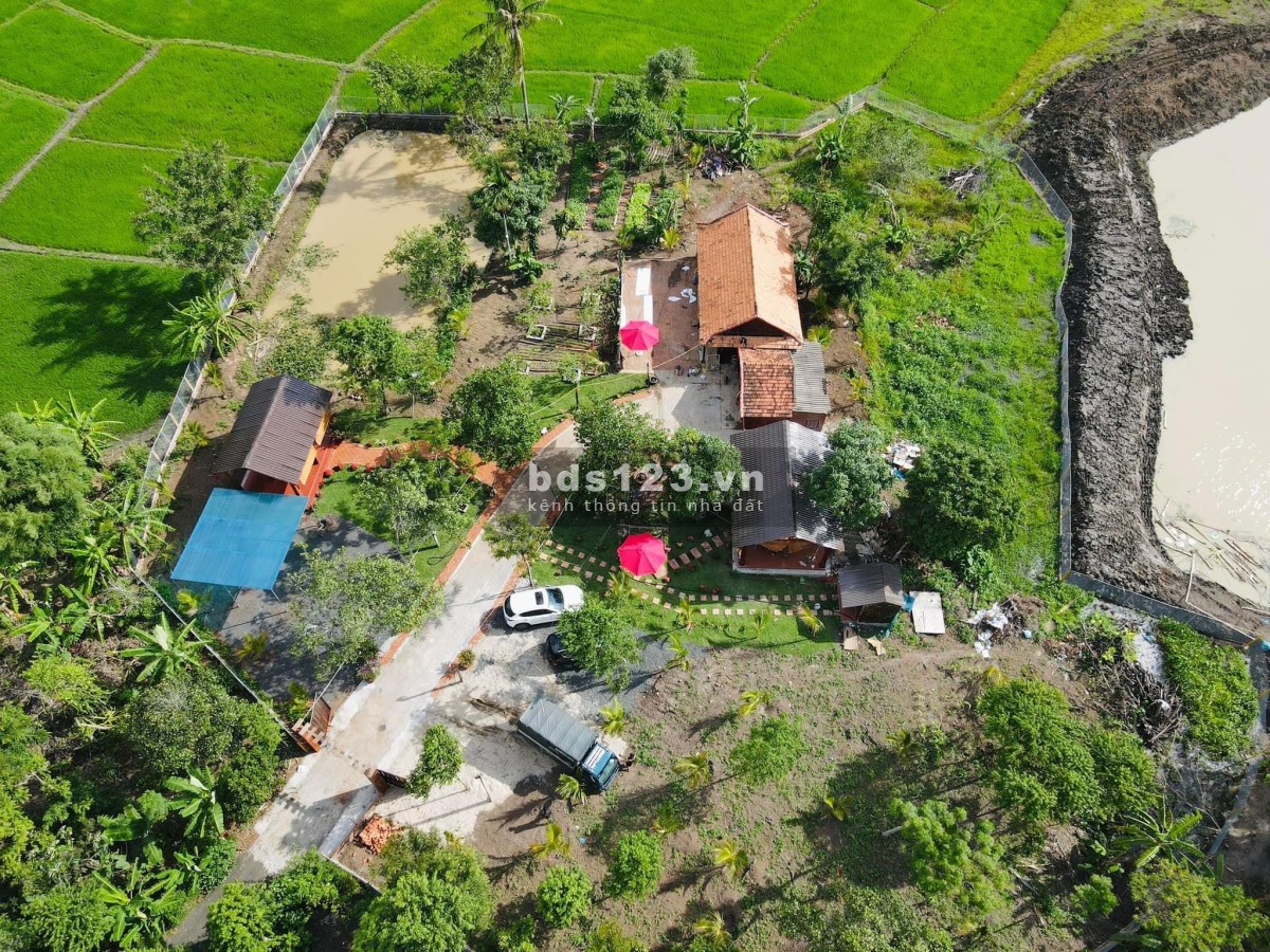 Nhà vườn 3,6 sào thổ cư diện tích sử dụng 400m2 giá 2 Tỷ 650 Triệu
