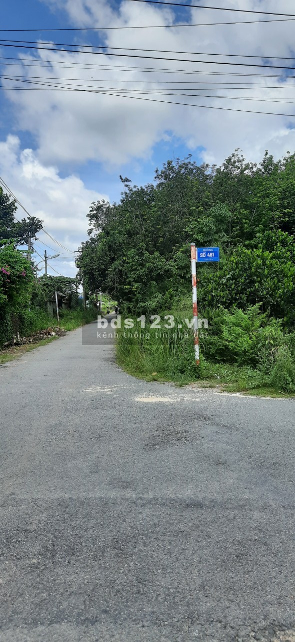 Cần bán căn 2 lô đất nền xã Phú Hòa Đông, Củ Chi lh 0934194939