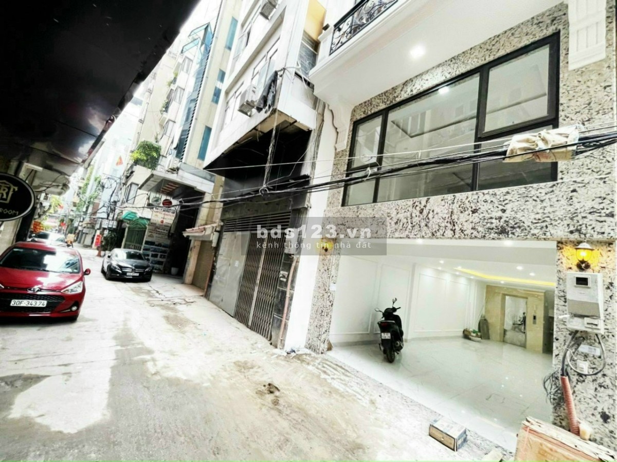 Chính chủ cho thuê nhà nguyên căn Thái Hà giá tốt, đúc 7 tầng