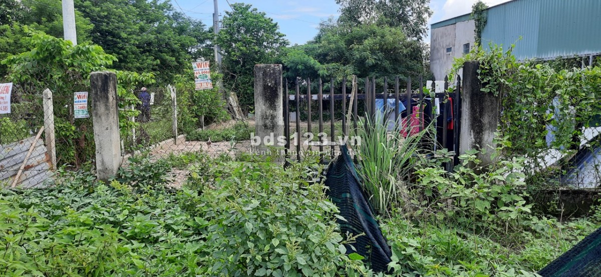 Cần bán căn 2 lô đất nền xã Phú Hòa Đông, Củ Chi lh 0934194939