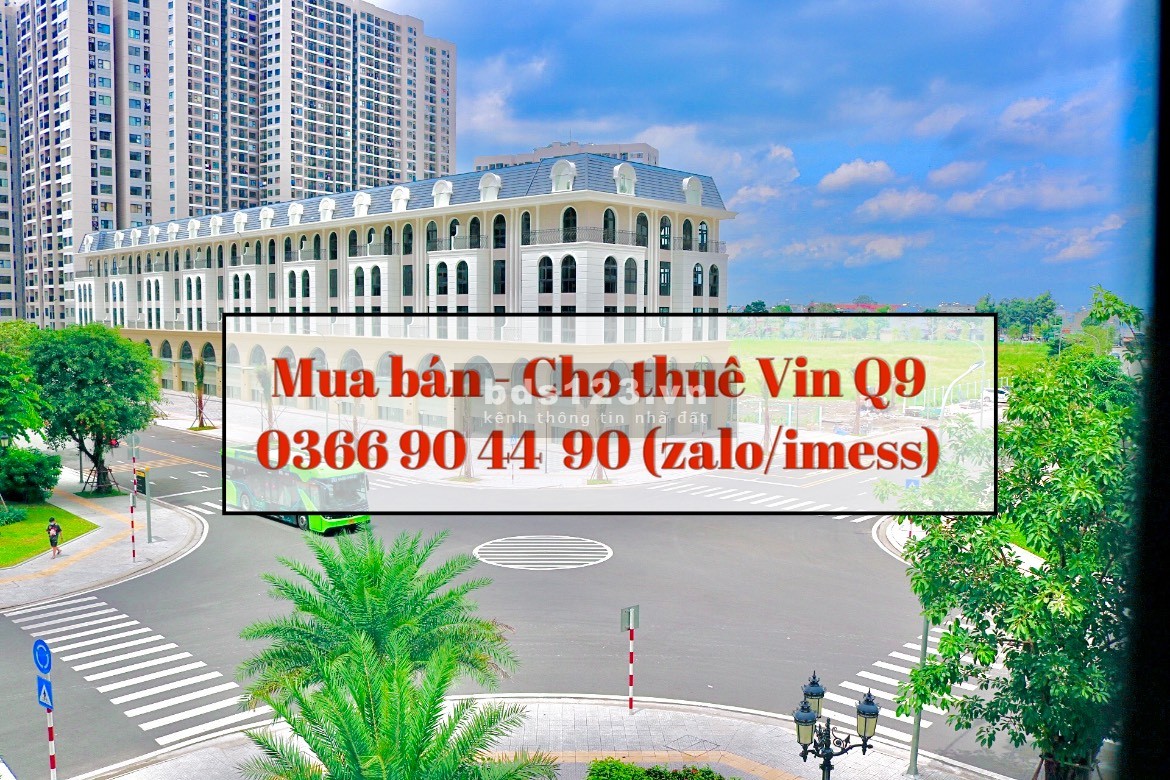 Cho thuê Vinhome Grand park Khu Origami S10 2PN 2WC chỉ 5.5 triệu vô ở ngay