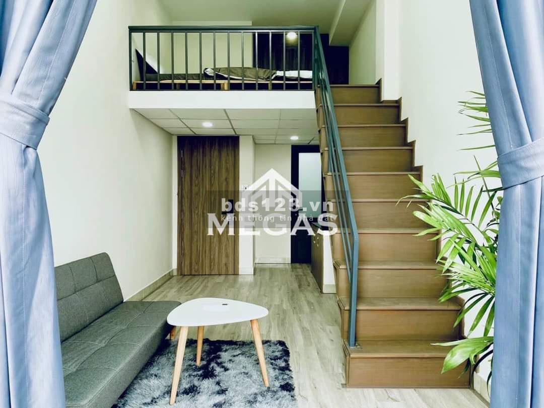 Cho thuê căn hộ full nội thất, bancol riêng gần Lạc Long Quân - Âu Cơ - Luỹ Bán Bích, Tân Bình