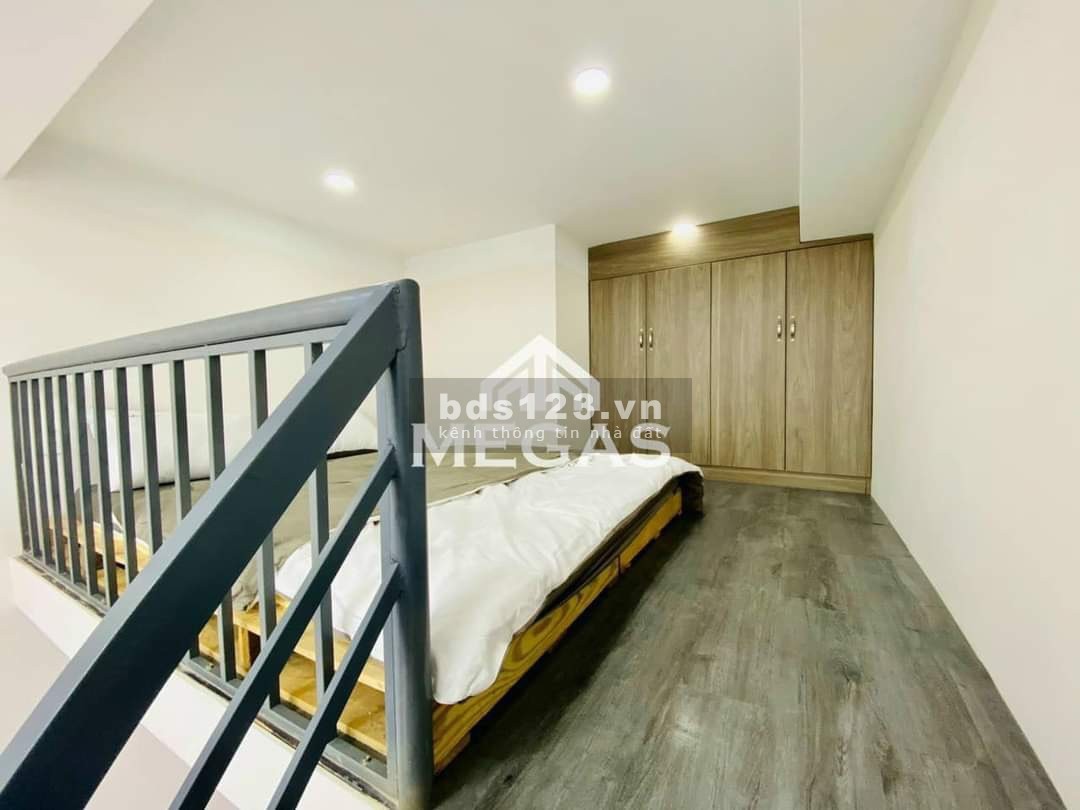 Cho thuê căn hộ full nội thất, bancol riêng gần Lạc Long Quân - Âu Cơ - Luỹ Bán Bích, Tân Bình