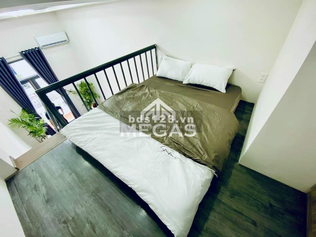Cho thuê căn hộ full nội thất, bancol riêng gần Lạc Long Quân - Âu Cơ - Luỹ Bán Bích, Tân Bình