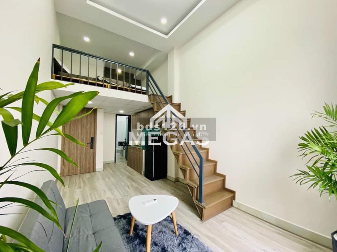 Cho thuê căn hộ full nội thất, bancol riêng gần Lạc Long Quân - Âu Cơ - Luỹ Bán Bích, Tân Bình