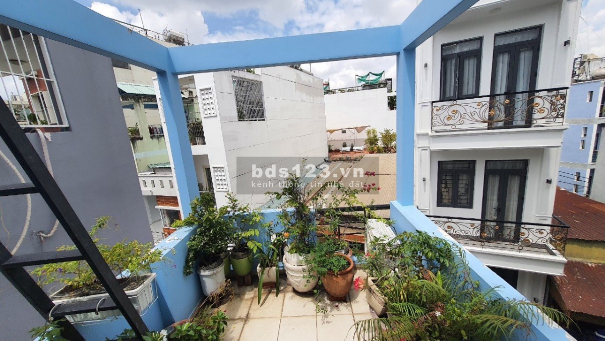 Chính chủ bán nhà Quận 4, sổ hòng riêng, giá bán 4,85 tỷ, hình thật