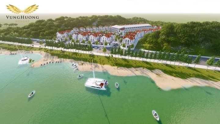 Đất nền dự án Vụng Hương Resort - Sở hữu lâu dài - View trực diện biển - Giá đẹp so