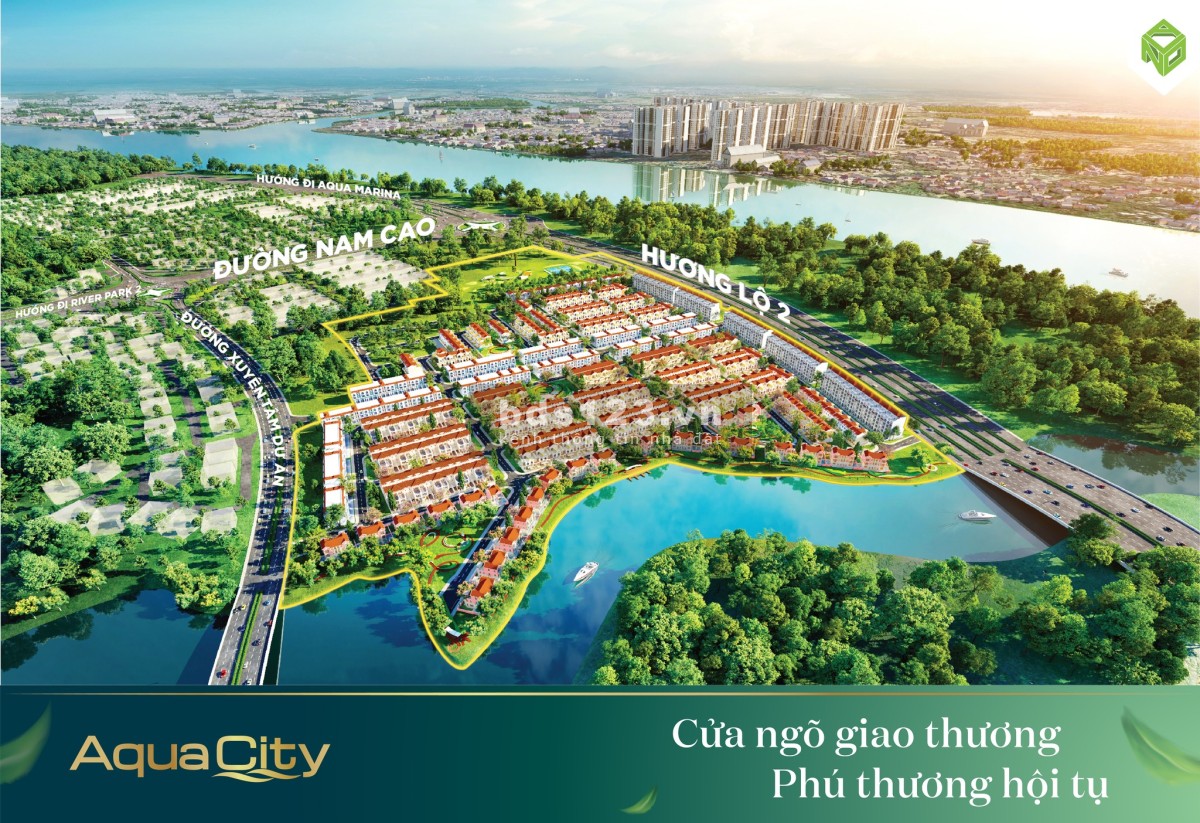 Chính chủ cần chuyển nhượng căn NA.LA12.SD01.06, Ven sông, View công viên nội khu, hồ bơi