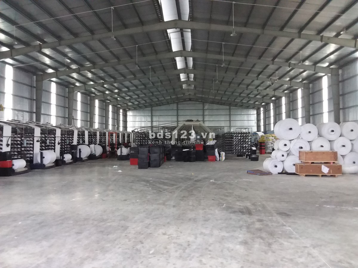 Cho thuê kho xưởng khung Zamil diện tích đa dạng tại Văn Lâm, Hưng Yên