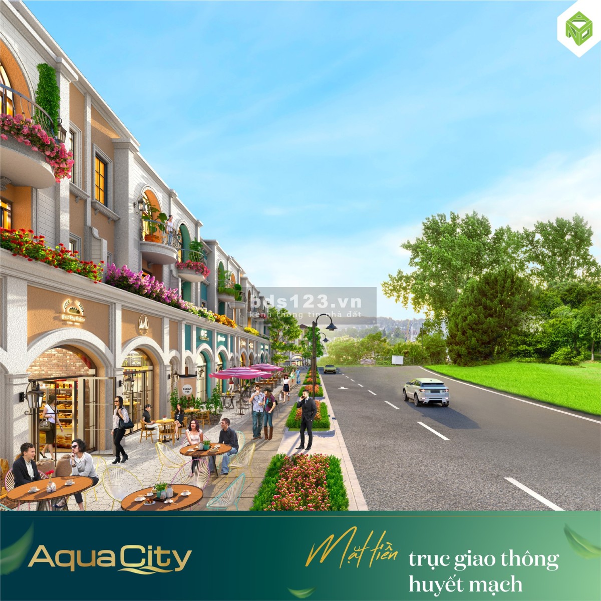 Chính chủ cần chuyển nhượng căn NA.LA12.SD01.06, Ven sông, View công viên nội khu, hồ bơi
