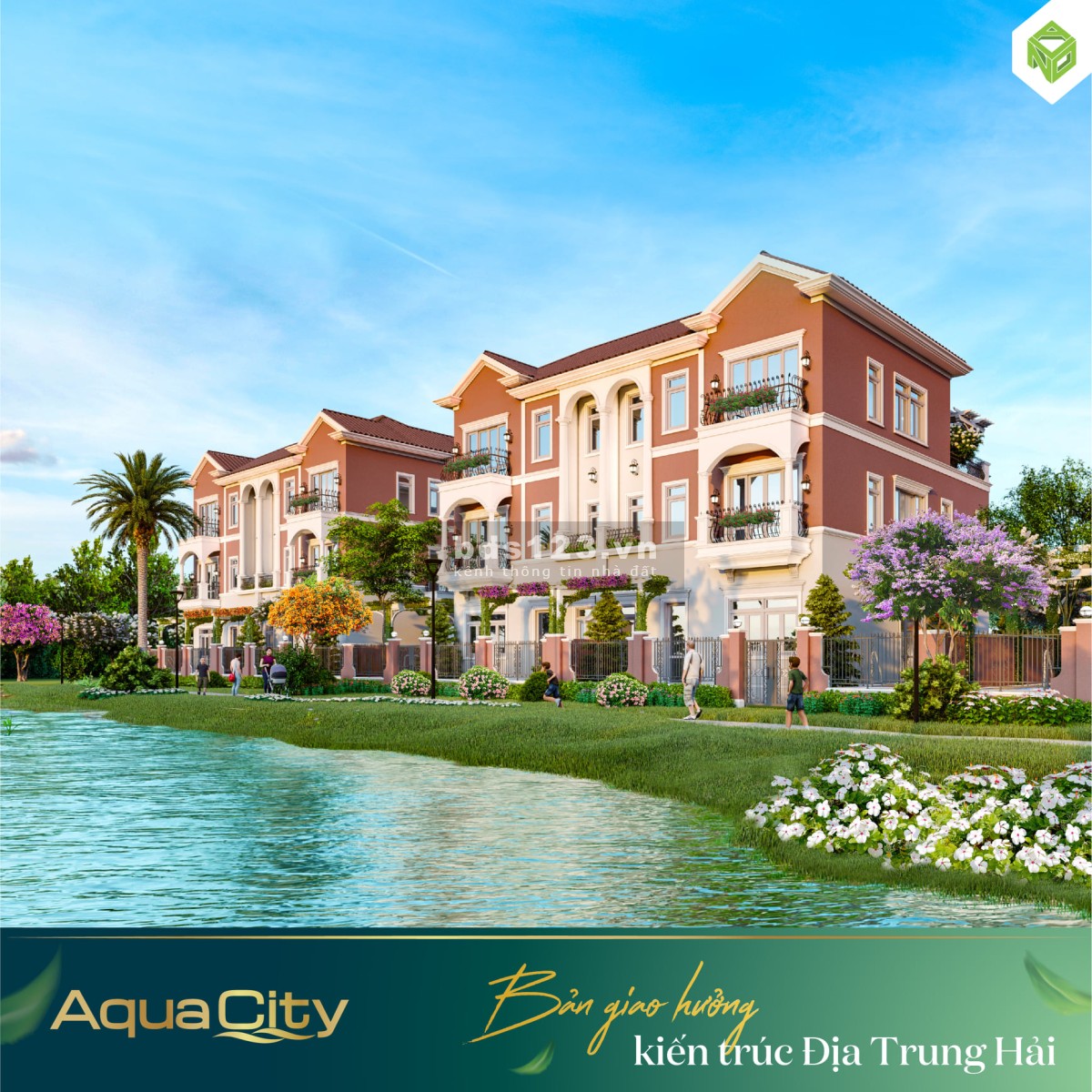 Chính chủ cần chuyển nhượng căn NA.LA12.SD01.06, Ven sông, View công viên nội khu, hồ bơi
