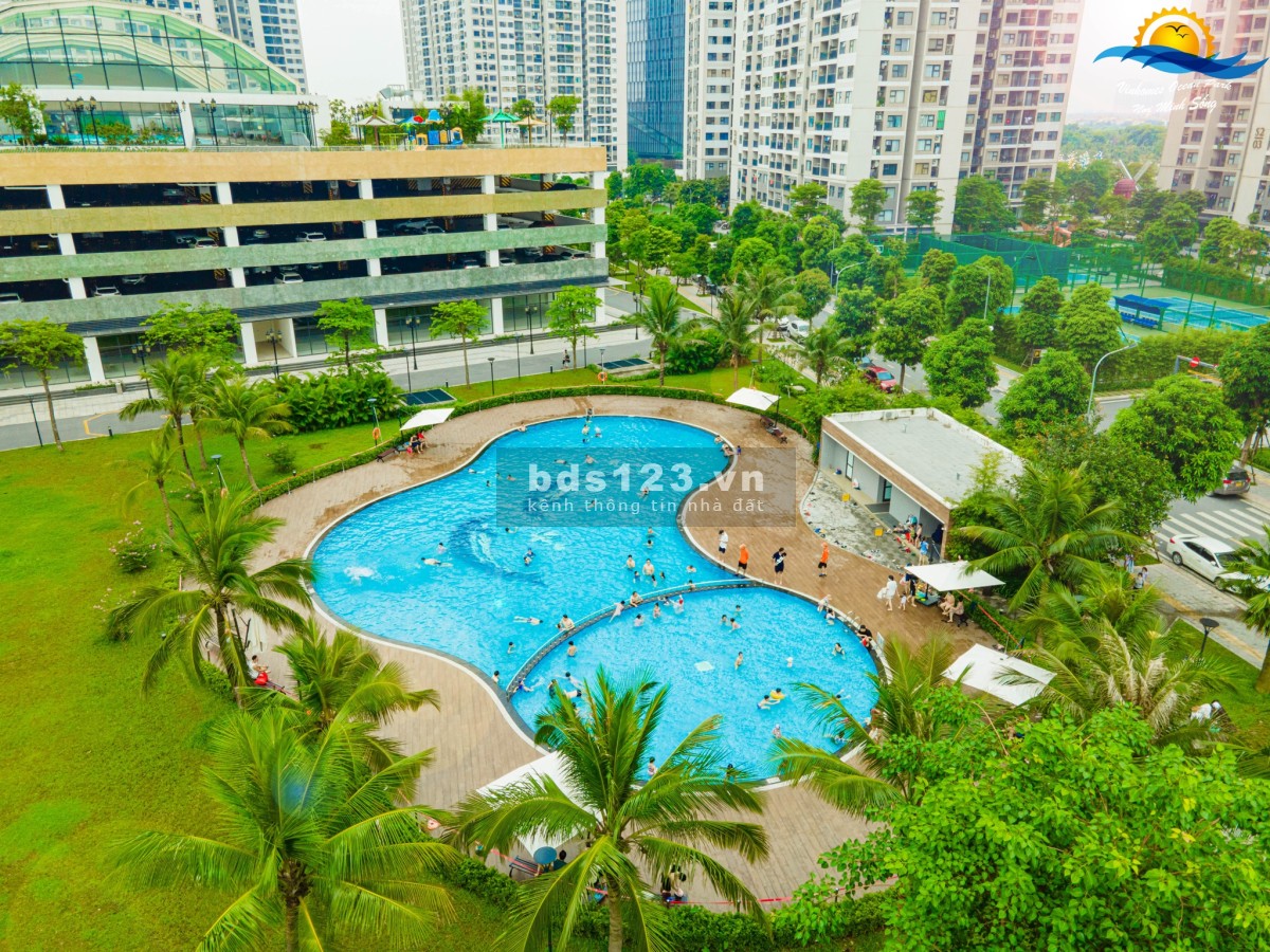 Chủ nhà cần tiền gửi bán căn hộ GÓC 2PN+1, 2VS FULL NỘI THẤT giá 1.8 tỷ Vinhomes Ocean Park Gia Lâm