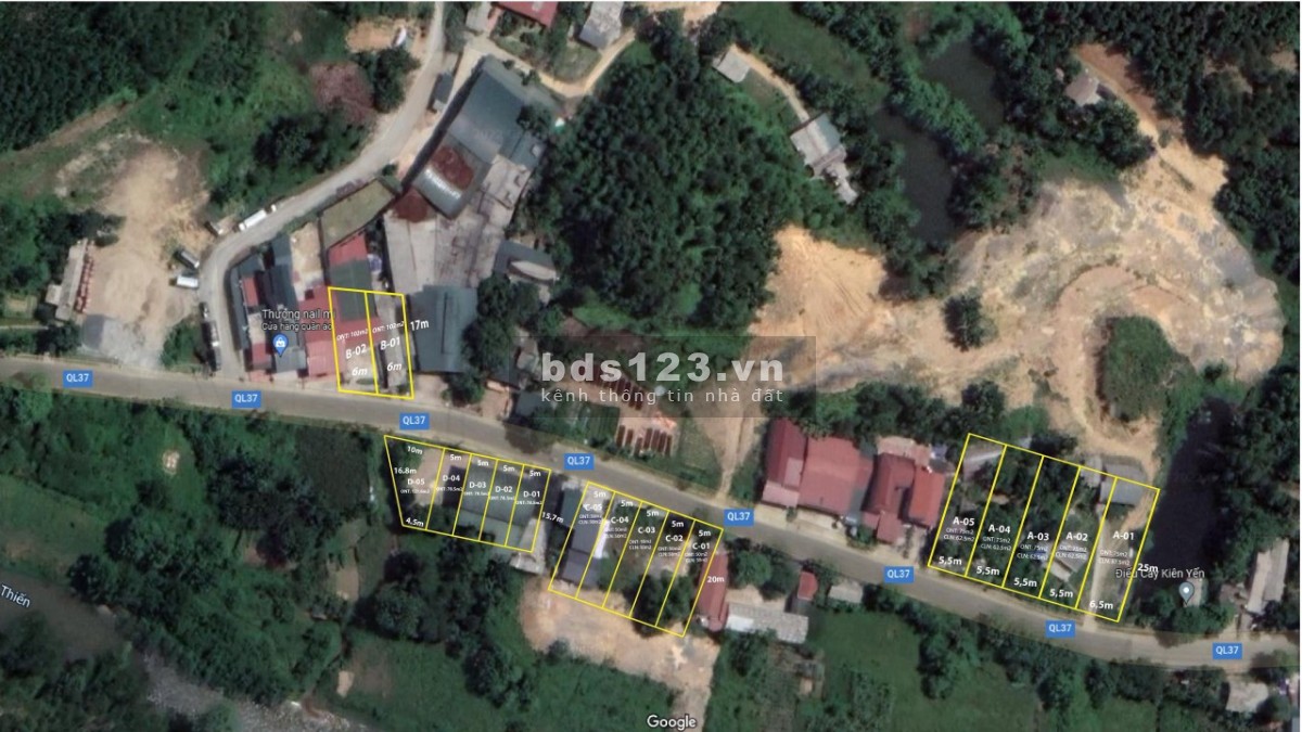 Đất nền sổ đỏ xã Âu Lâu liên hệ 0964777291 vị trí đắc địa, giá tốt