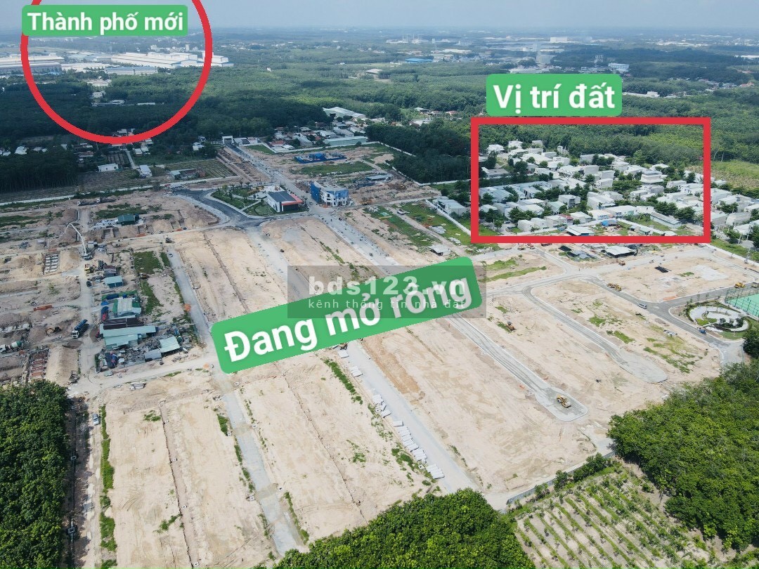 Siêu dự án KCN VIsip2 vị trí đắc địa tam giác KCN thanh toán linh hoạt