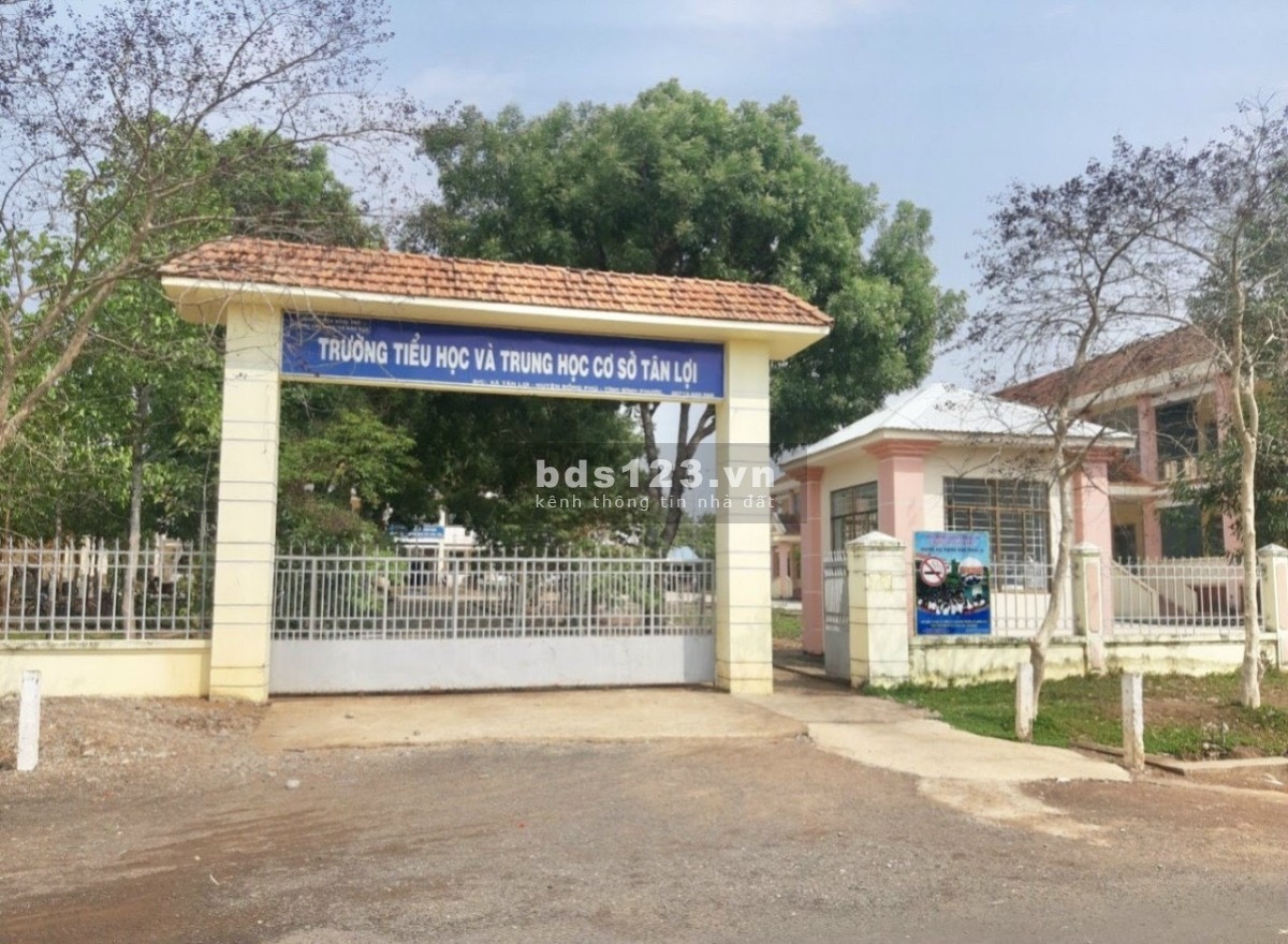 Đất ngay trung tâm Tân Lợi, sát khu công nghiệp Becamex 6300 ha