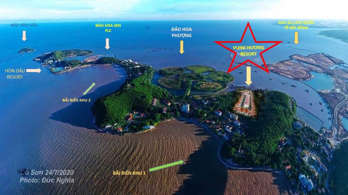 Đất nền dự án Vụng Hương Resort - Sở hữu lâu dài - View trực diện biển - Giá đẹp so