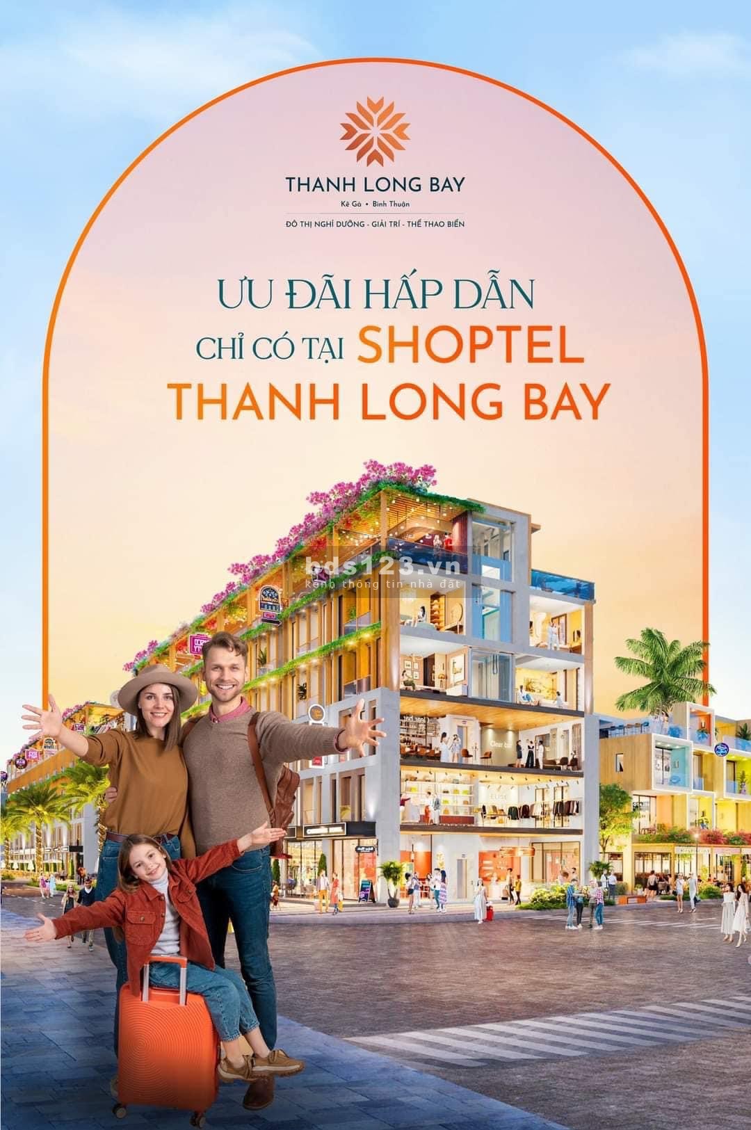 Shoptel Thanh Long Bay - Thiên đường nghĩ dưỡng đầy đủ tiện ích