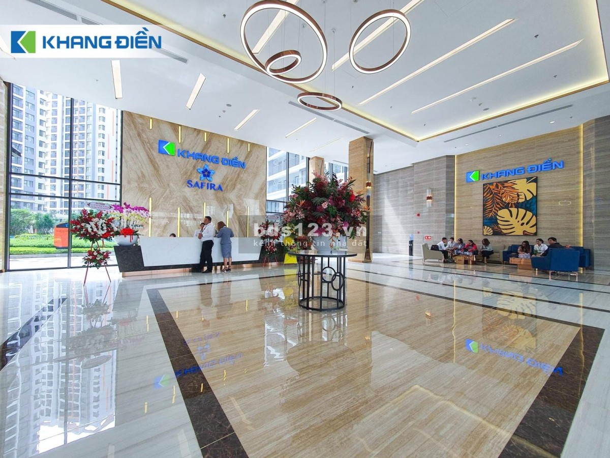 Chủ bán gấp căn hộ Safira Khang Điền 3pn giá tốt, view sông. Nhà mới 100% LH 0936189925