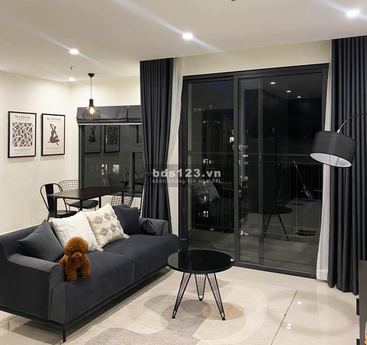 Cho thuê căn hộ chuẩn 5 sao vinhome 2PN+ đầy đủ nội thất - Mới 100%