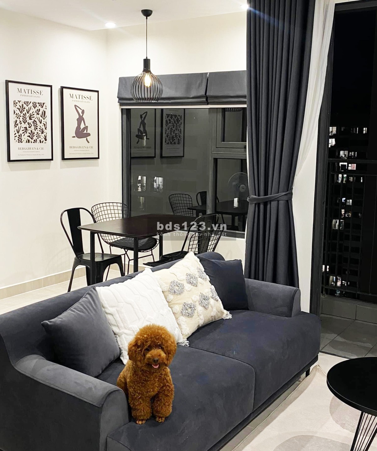 Cho thuê căn hộ chuẩn 5 sao vinhome 2PN+ đầy đủ nội thất - Mới 100%