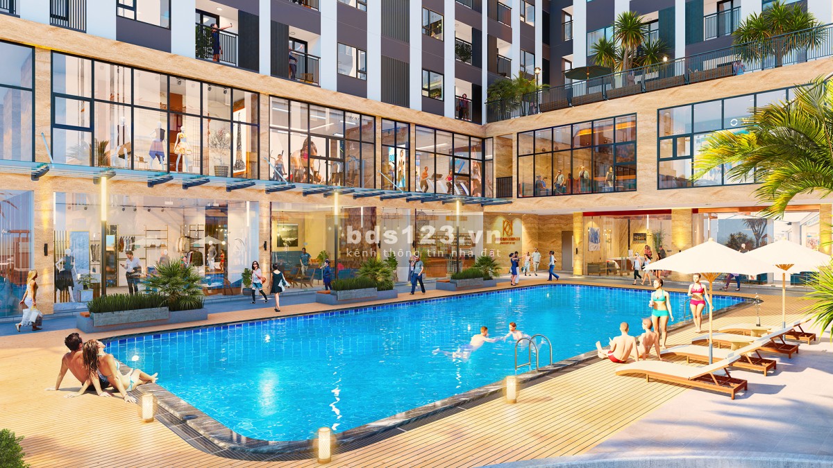 Căn hộ mặt tiền Đại Lộ Phạm Văn Đồng nối dài - vị trí giao thương các TP trọng điểm phía Nam