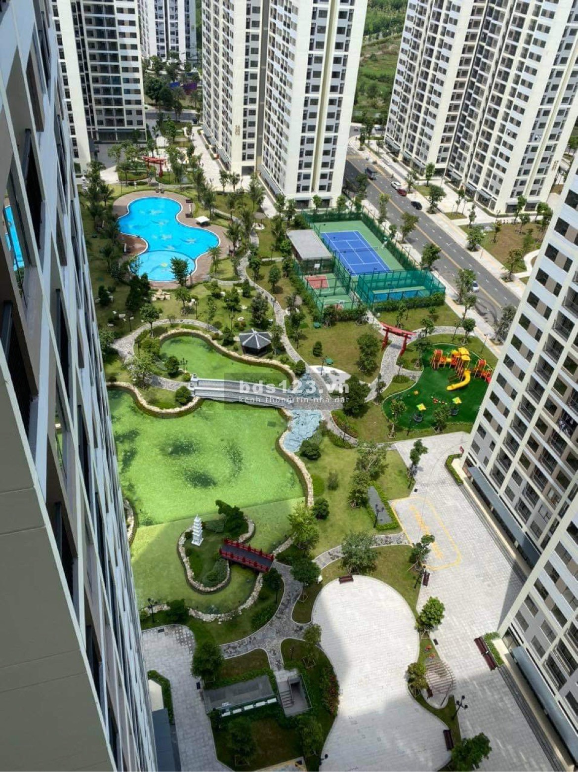 Cho thuê căn hộ chuẩn 5 sao vinhome 2PN+ đầy đủ nội thất - Mới 100%