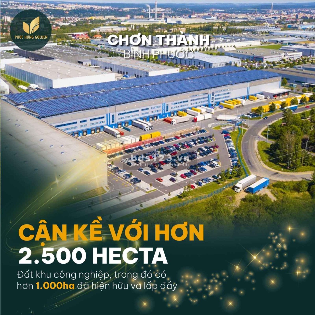Phúc Hưng Golden: Địa thế vàng tâm điểm ngọc - vị trí kim cương trên mặt đường đại lộ Minh Hưng