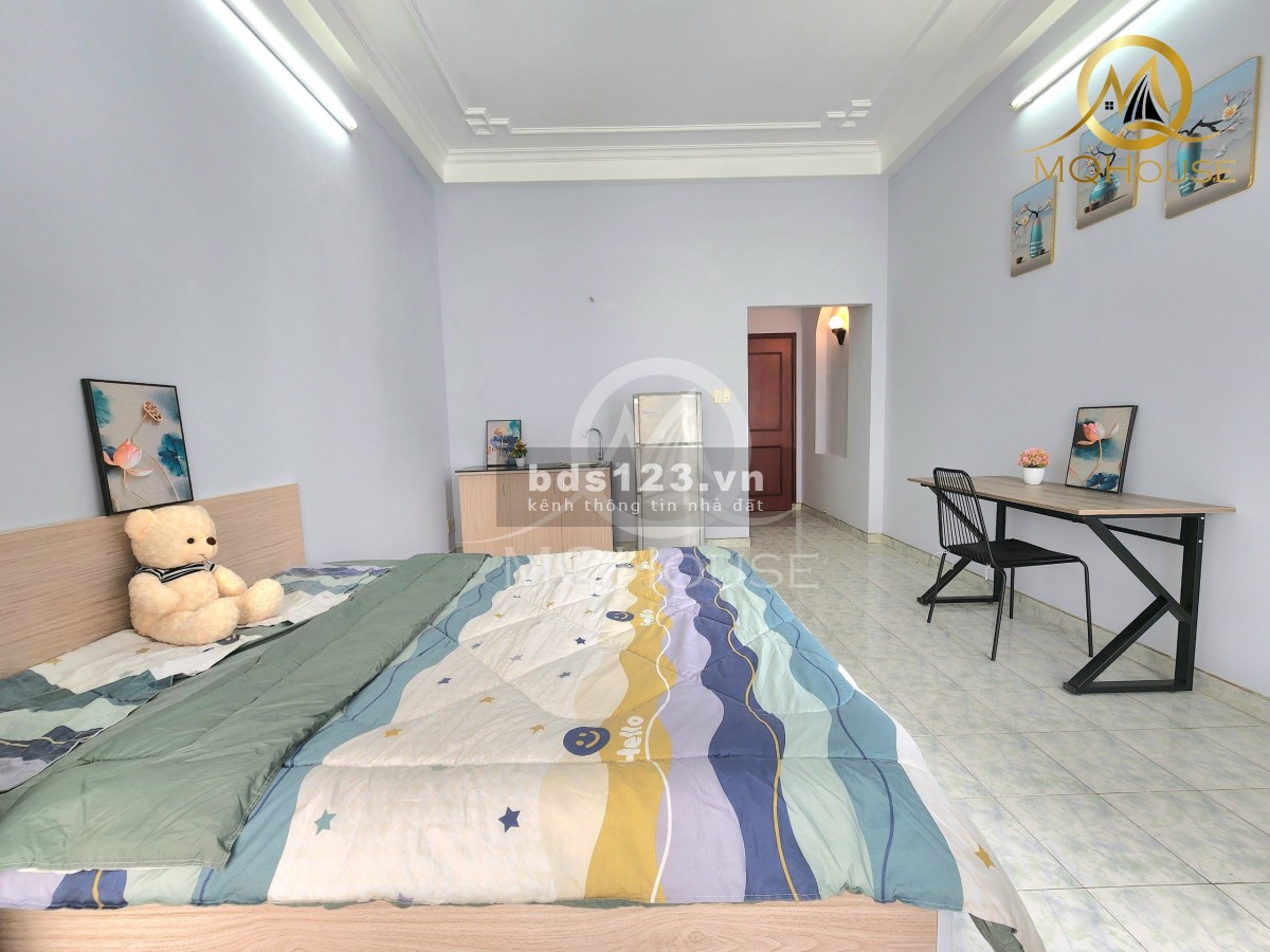 Căn hộ Bancol và cửa sổ lớn khu sân bay, Full NT, ra vào vân tay