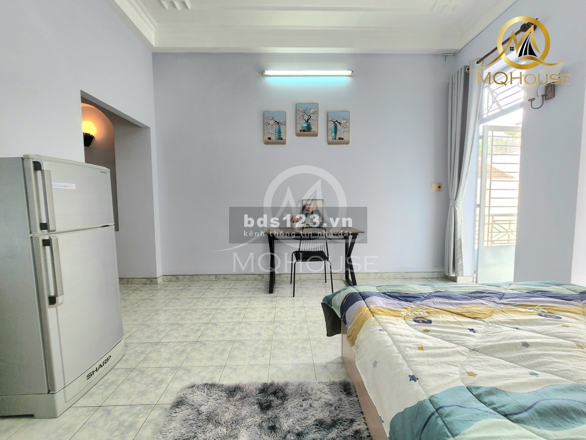Căn hộ Bancol và cửa sổ lớn khu sân bay, Full NT, ra vào vân tay