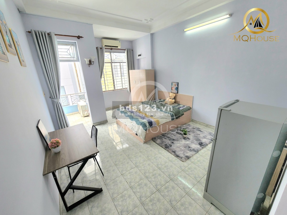 Căn hộ Bancol và cửa sổ lớn khu sân bay, Full NT, ra vào vân tay