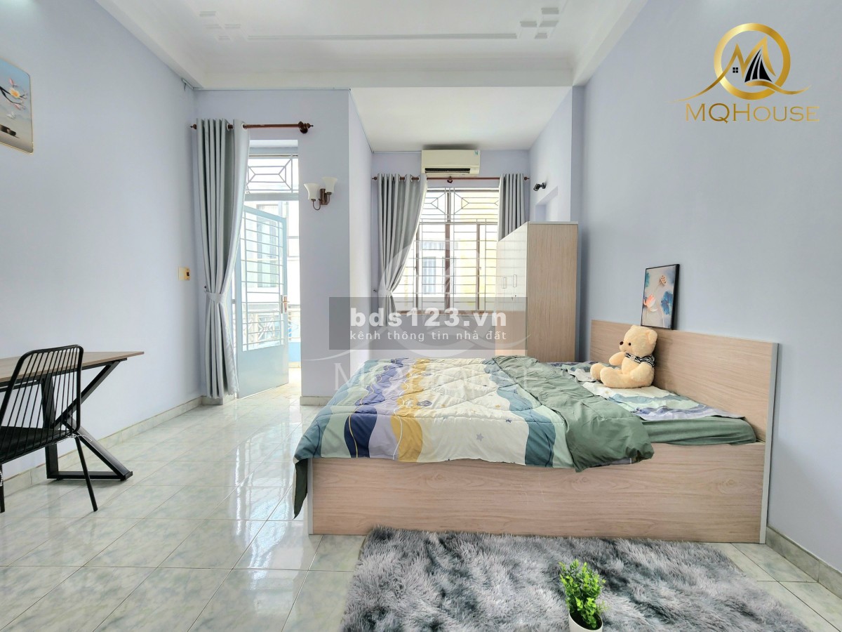 Căn hộ Bancol và cửa sổ lớn khu sân bay, Full NT, ra vào vân tay