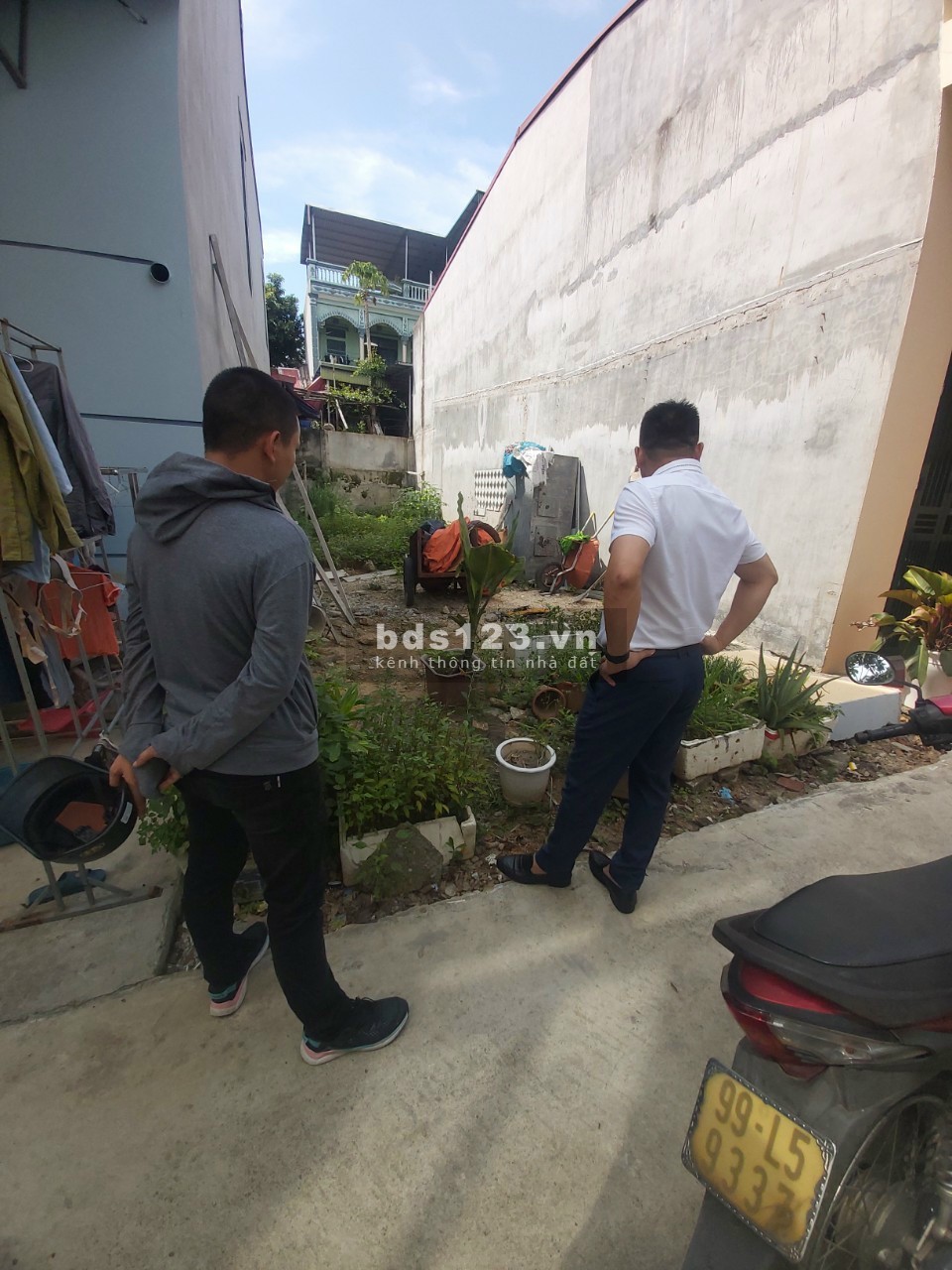 2 Bác giáo viên trường Hàn Thuyên gửi bán lô đất khu 1 Đại Phúc để mua Biệt thự
