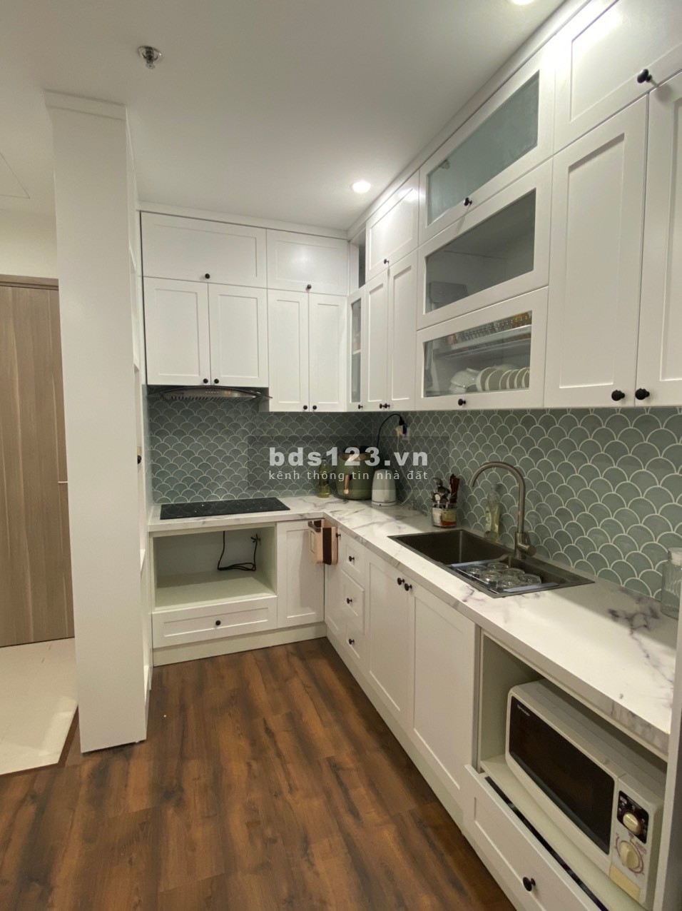 Bán cắt lỗ căn 3 phòng ngủ góc full đồ, giá 2.38 tỷ tại Vinhomes Ocean Park
