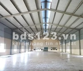 Cần cho thuê xưởng sản xuất Long An, giá tốt, nhà bê tông sạch sẽ