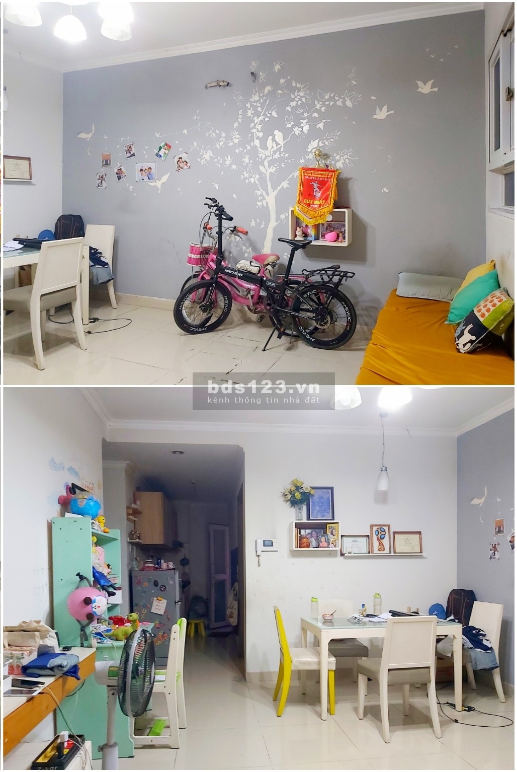 Bán căn hộ Chung cư Green Hills diện tích 53m2 tầng 5 Bình Tân