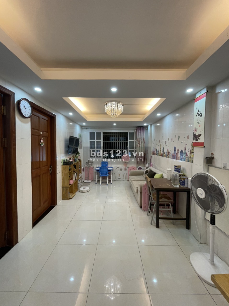 Bán căn hộ 52m2 Lầu 1 Lô K C/C Thanh Đa Bình Thạnh