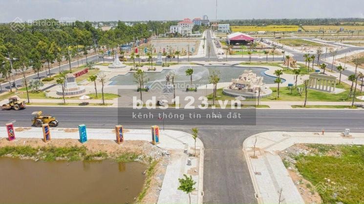 Đất Vsip2 giá rẻ ngay mặt tiền công viên giá tốt, khu dân cư đông đúc