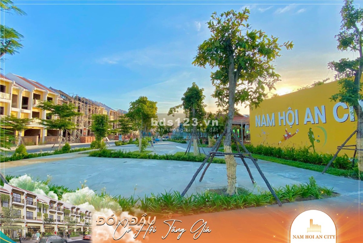 Cần bán nhà liền kề 3 tầng ven sông Thu Bồn với giá chỉ 3,9 tỷ đồng