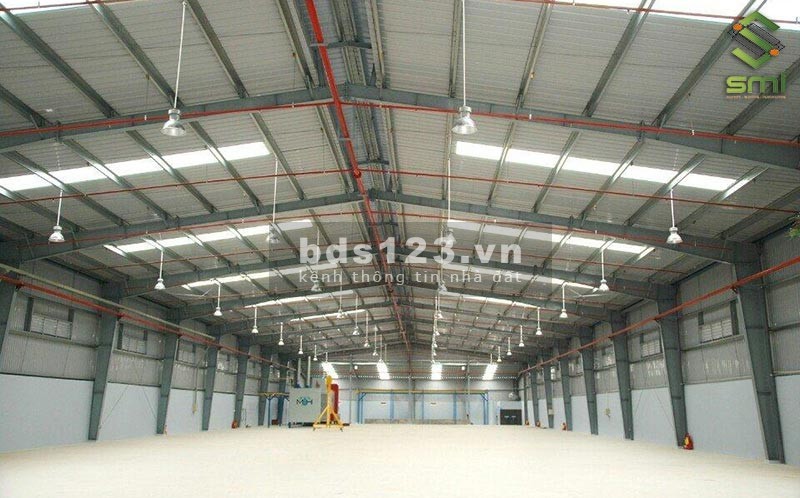 Cần cho thuê xưởng sản xuất Long An, giá tốt, nhà bê tông sạch sẽ
