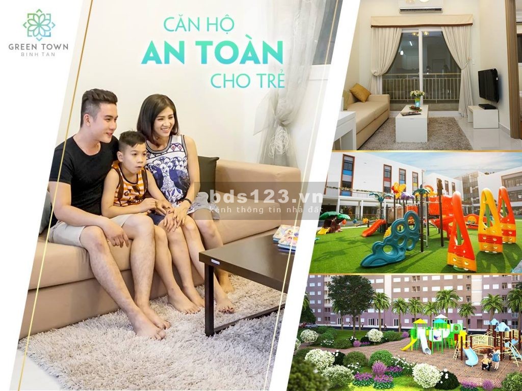 Bán shophouse chung cư Green Town Bình Tân, giá tốt có lộc