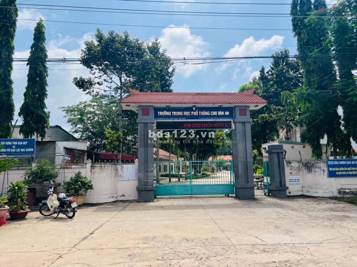 Chính chủ bán đất mặt tiền trung tâm thị xã Chơn Thành, Bình Phước